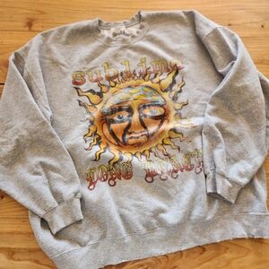 Sublime Long Beach Graphic Women's Sweatshirt Crewneck Oversized - S/M/L/XL/2X